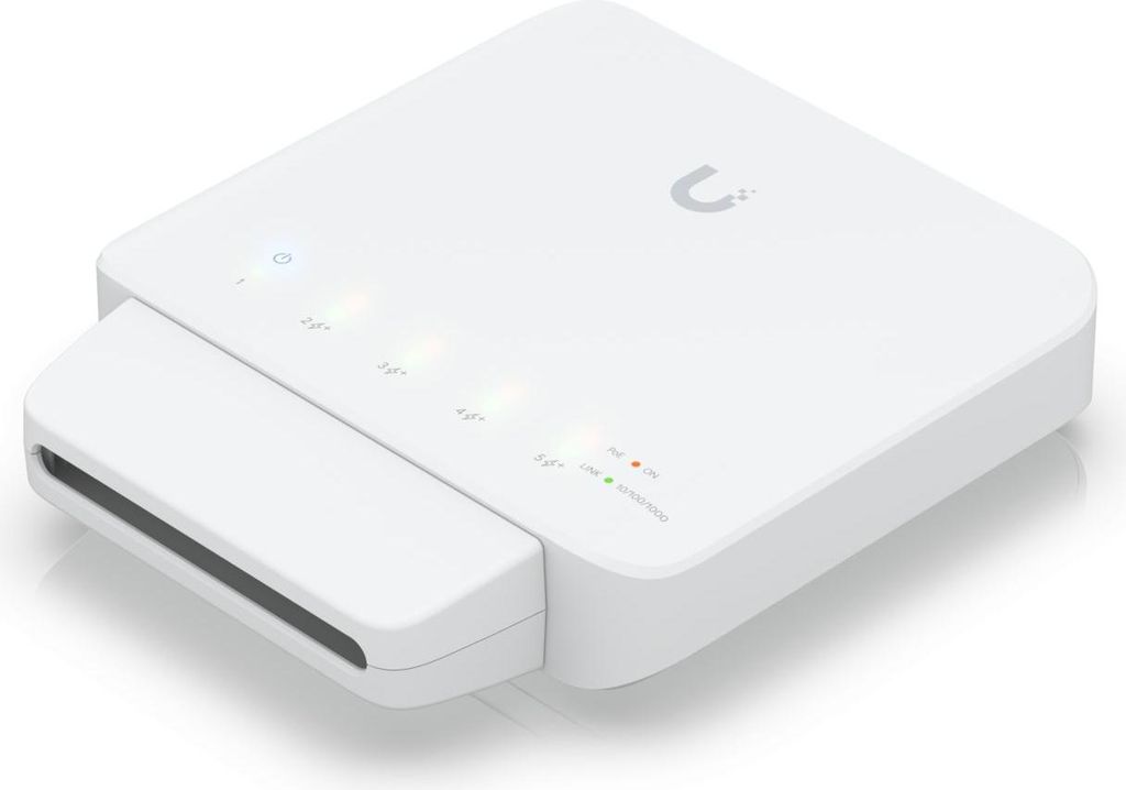 Ubiquiti UniFi USW‑FLEX, Zarządzany, L2, Gigabit Ethernet Zdjęcie produktu 