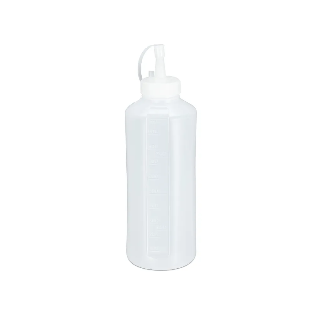 relaxdays 16 x flacone squeeze 1000 ml - 10