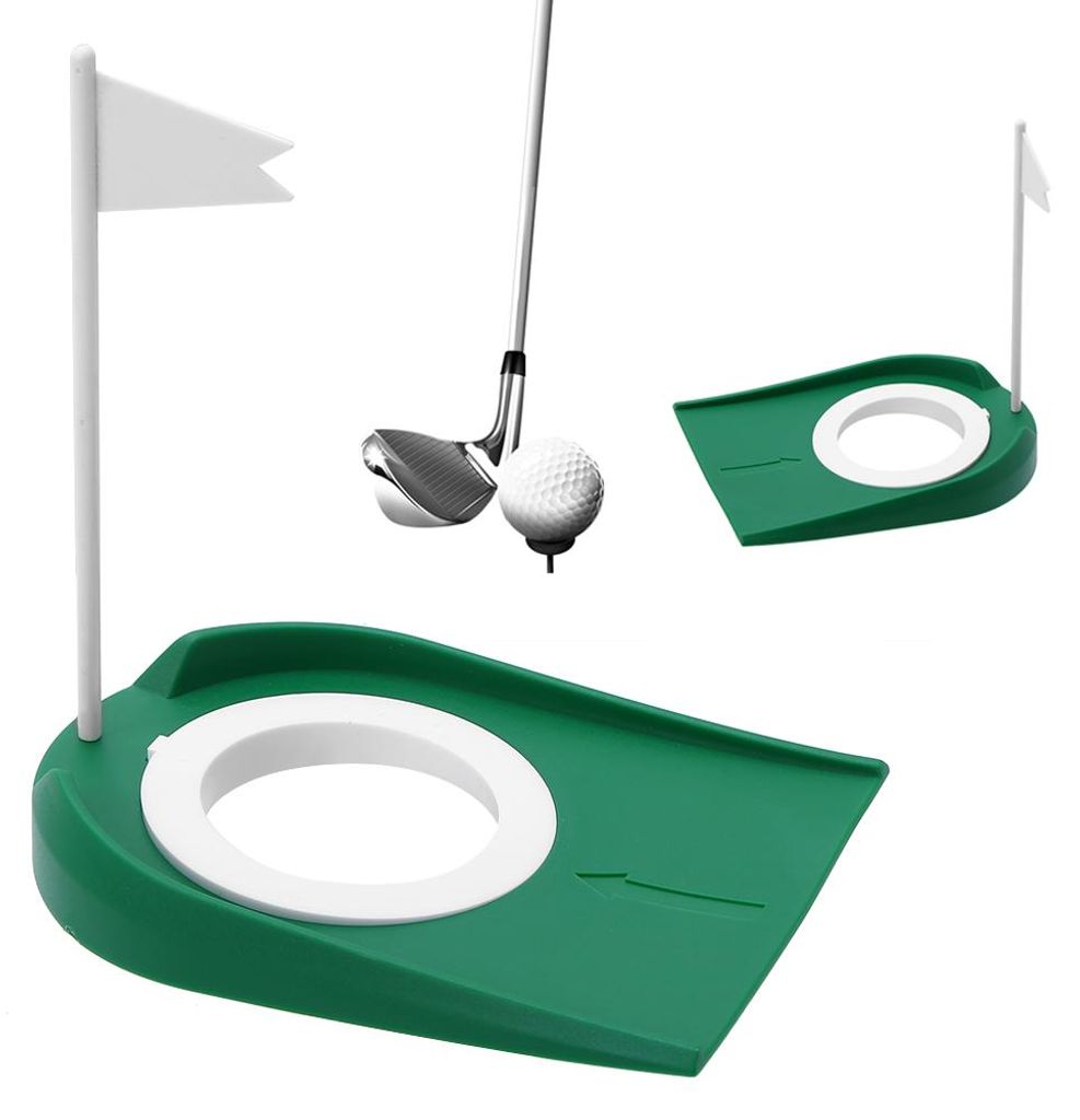 Plastové tréninkové pomůcky pro golfové patování do Obrázek produktu 