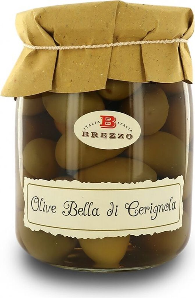 Oliven Bella di Cerignola, 580 g