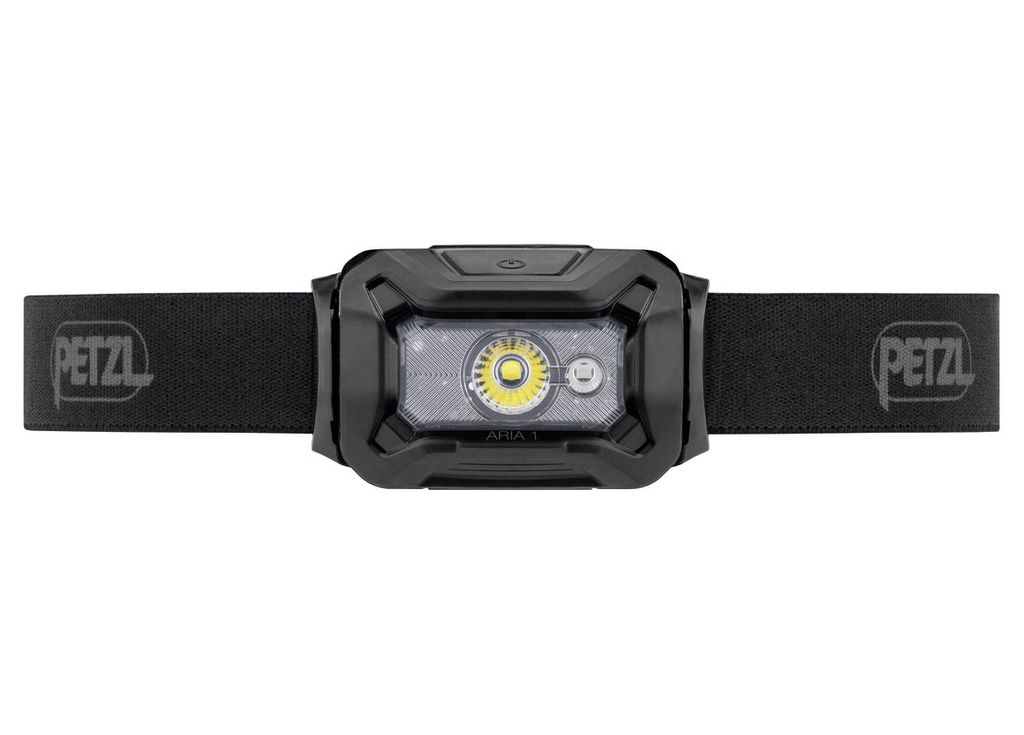 Petzl Aria 1 RGB, Stirnband-Taschenlampe, Schwarz, Produktbild 