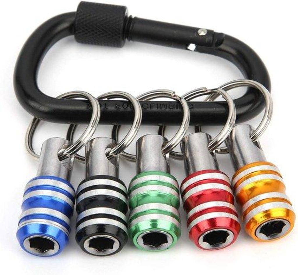Alu-Schnellwechsel-Bit-Halter 1/4 Zoll für Handwerker