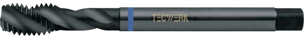 Tecwerk Maschinengewindebohrer DIN 5156C VA HSS-Co vaporisiert ISO 228 - 1 Stk.
