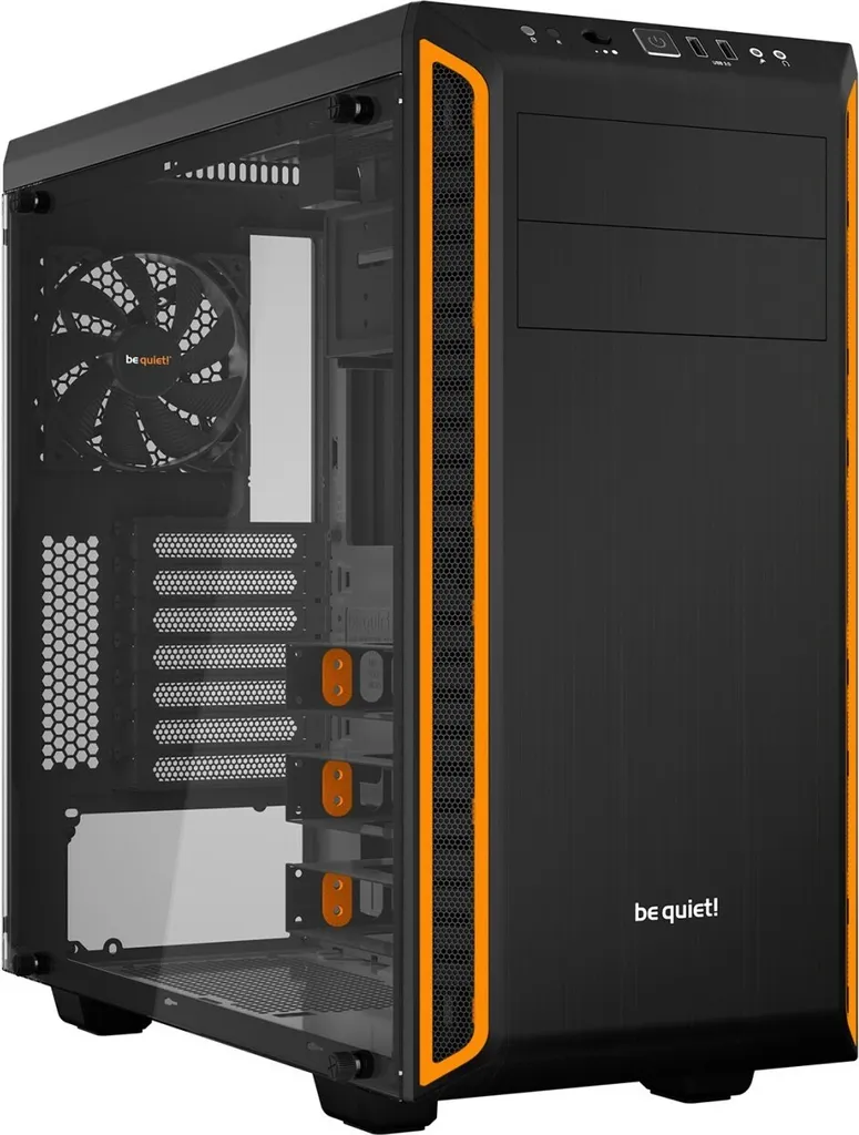 Boîtier PC Silencieux be quiet! Pure Base 600 pour Configuration Gaming