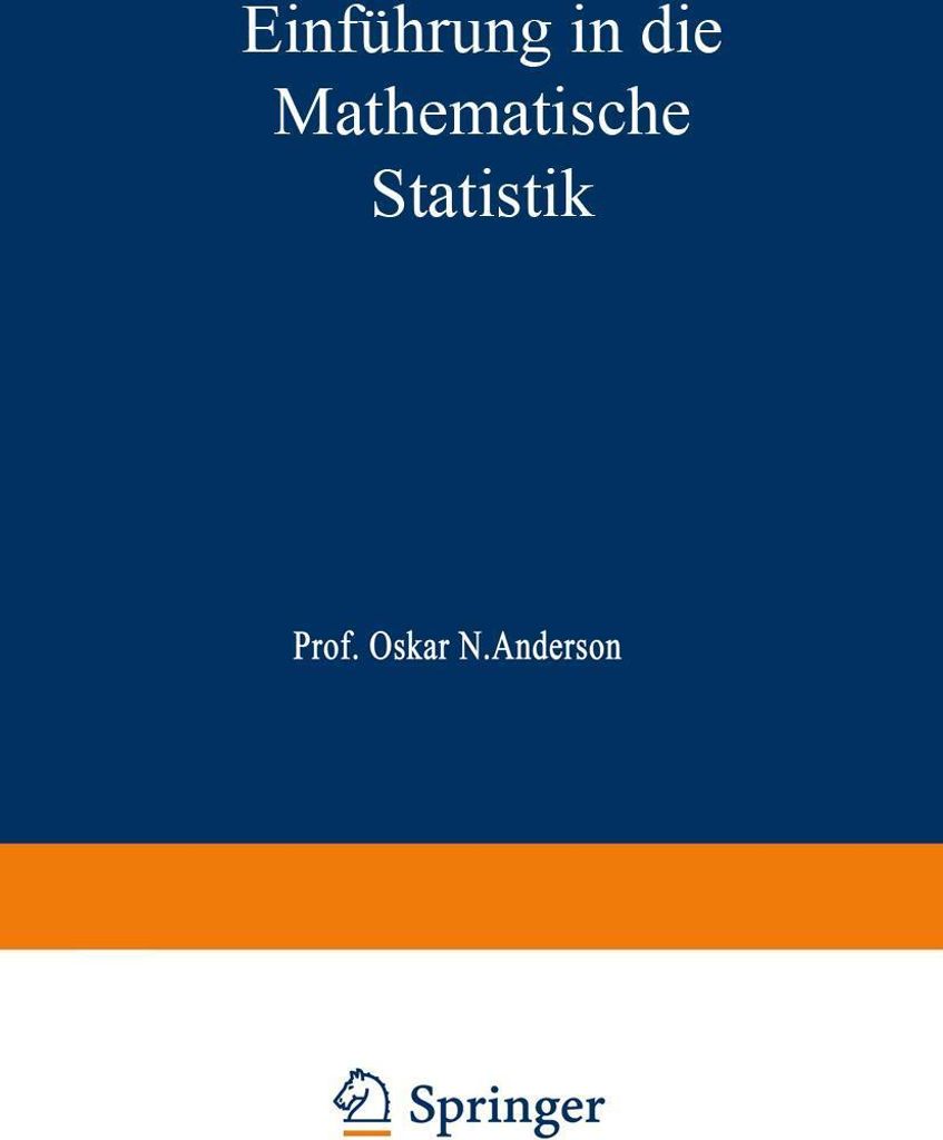 Einführung in die Mathematische Statistik