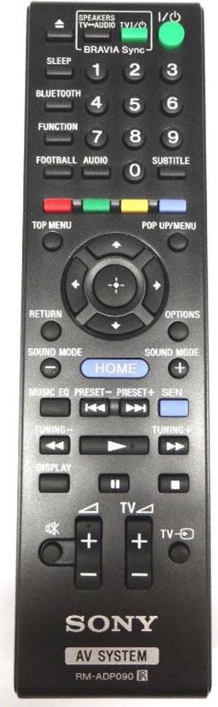 Telecomando Sony (RM-ADP090) Immagine del prodotto 