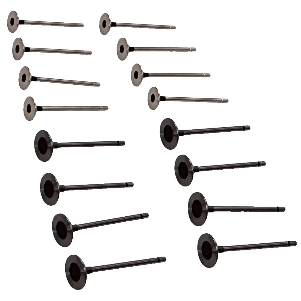Soupapes pour Réfection Moteur Renault Clio et Megane - Pack Complet 16V