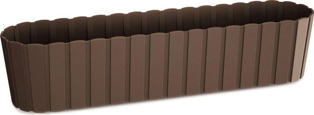 Vaso BOARDEE Case 587x144x130 mm, marrone Immagine del prodotto 