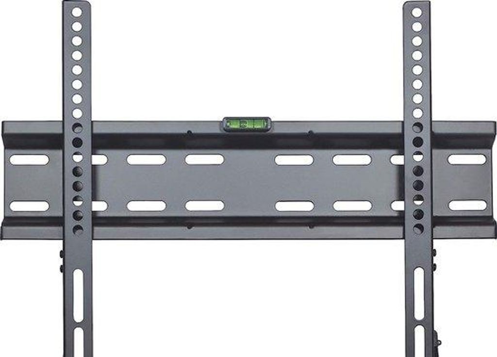 Flachleiste für 23-55 Zoll LED, LCD, OLED, Plasma-Fernseher, max. 50 kg, bis 400x400 mm VESA