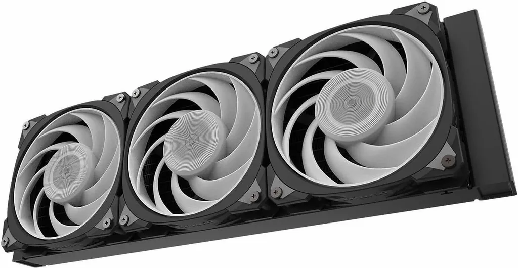 In Win IW-LC-MR36 : Finissez-en avec la Surchauffe de votre Processeur PC Noir