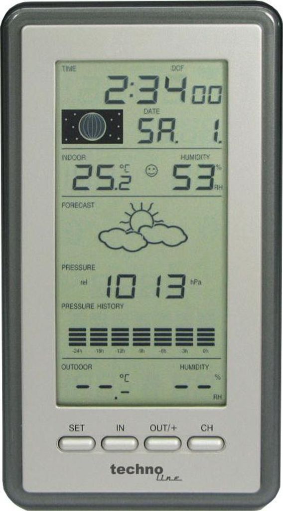 Wetterstation WS 9040-IT mit Mondphasenanzeige Produktbild 