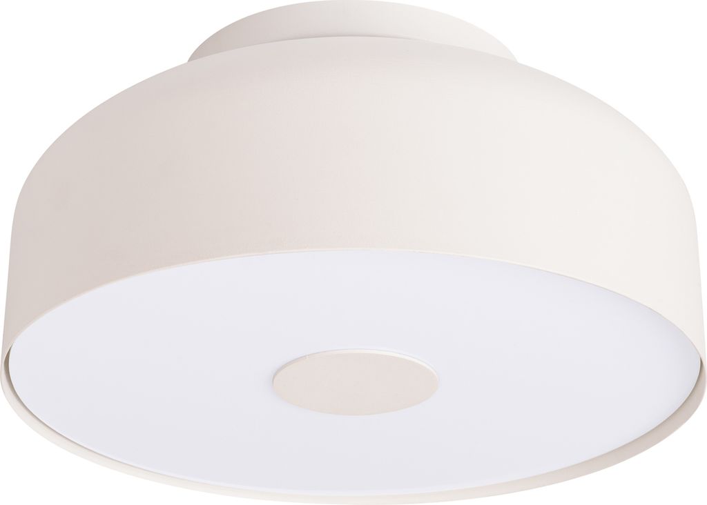 Plafond OMIQ beige 4xE27 15W Stahl/PVC 15x30x30cm Sollux Lighting