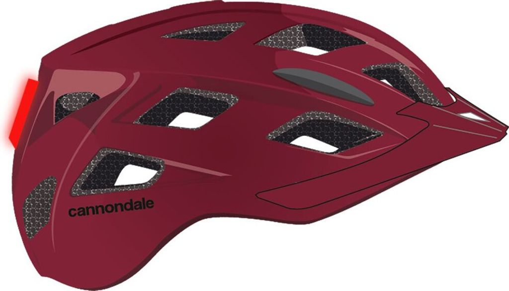 Cannondale Quick Mtb-helm Rot L-XL Rot L-XL