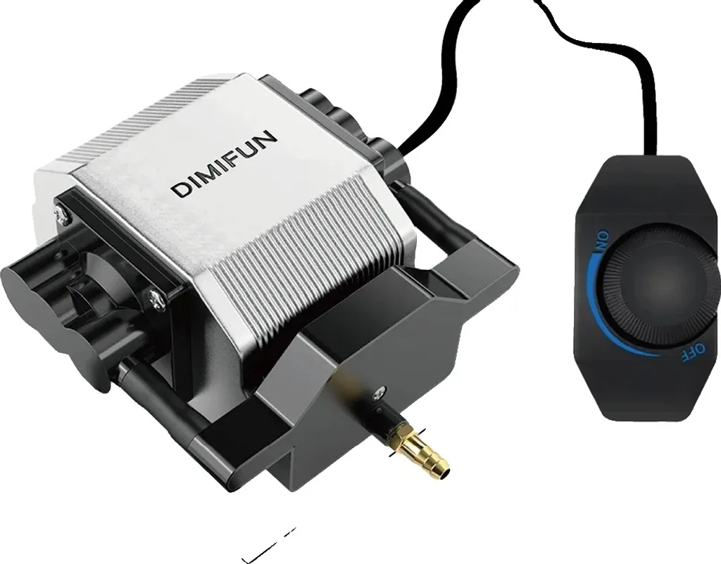 Compresseur à air électromagnétique 60L/min pour grand aquarium