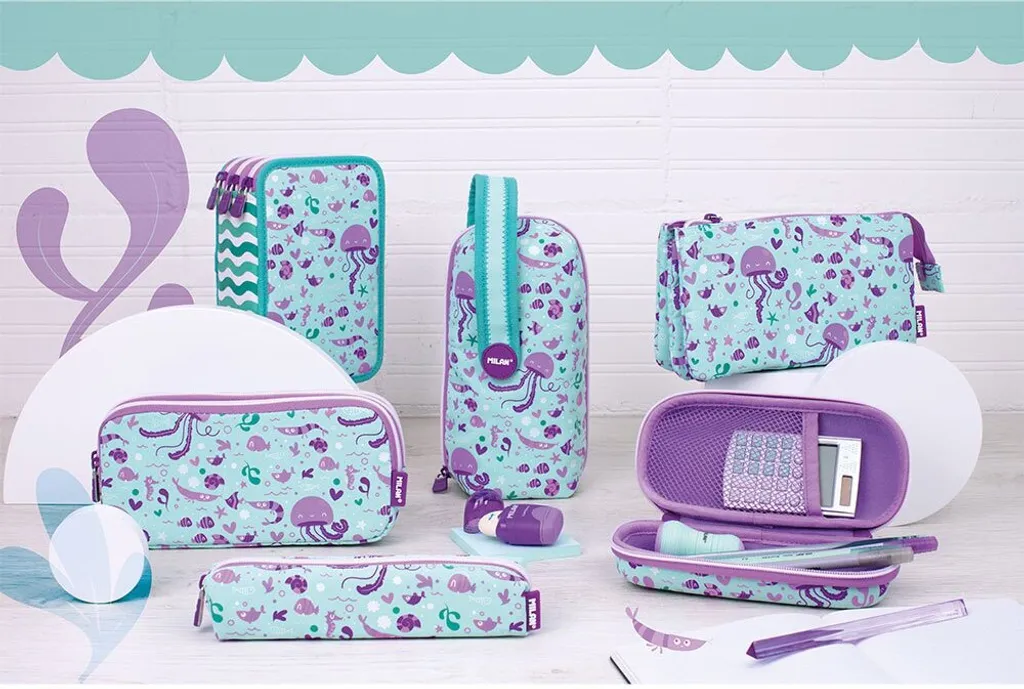 Trousse Bleue Milan Kit 4 Special Series S Sea Multi-Compartiments - 3