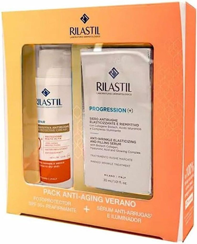 Rilastil Pack Age Repair Spf50 50ml + Progression Serum Produktbild 