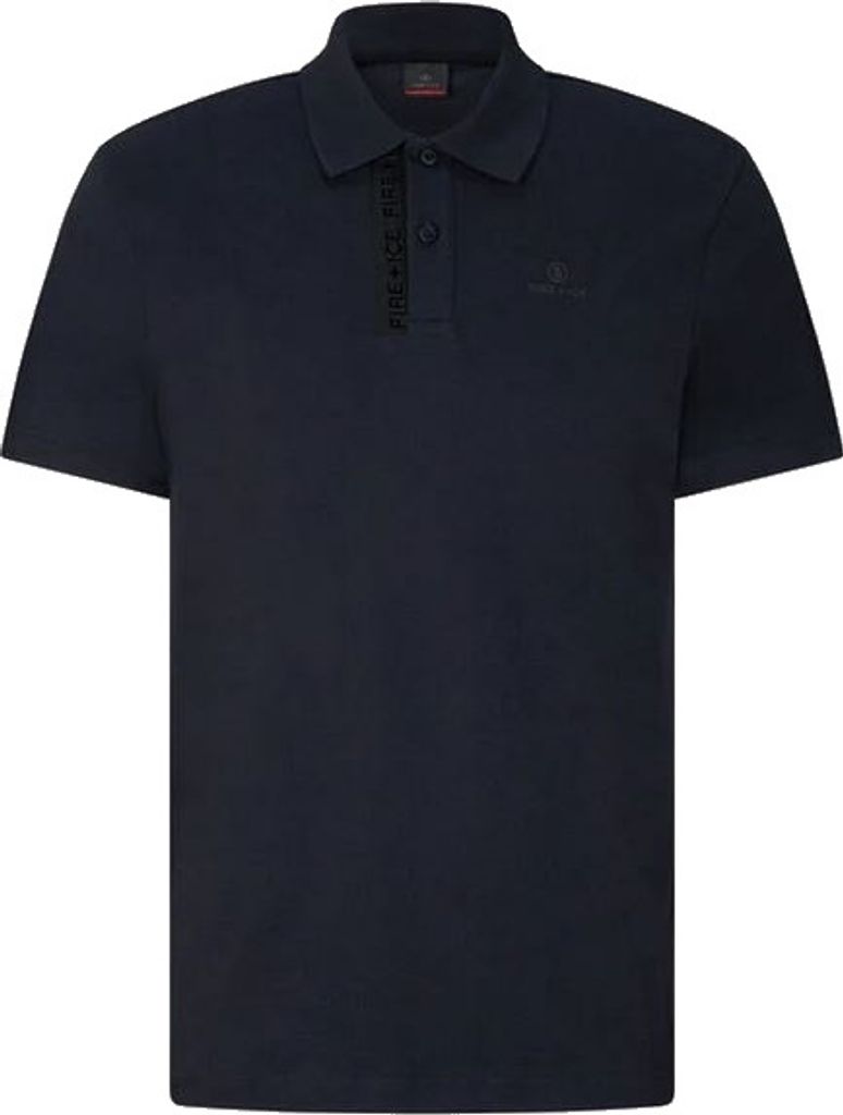 Bogner Fire + Ice Herren Polo Shirt Ramon deepest navy : M Größe: M