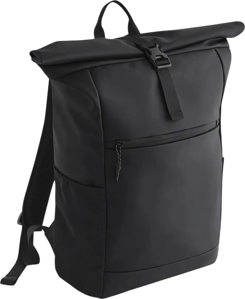 Zaino Business Bagbase Athlux RW11314 - Roll-Top Waterproof Nero