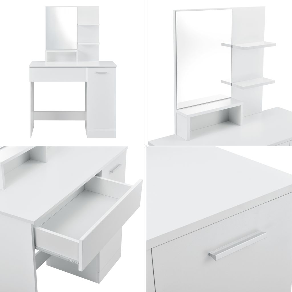 Frisierkommode mit Spiegel Schrank und | Kaufland.de