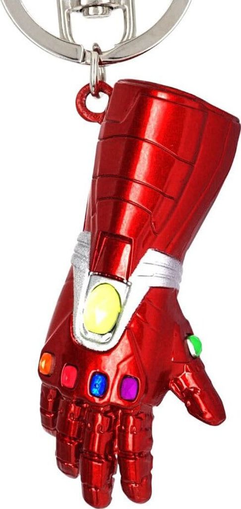 Monogram Int. Marvel Metall-Schlüsselanhänger Iron Man Gauntlet