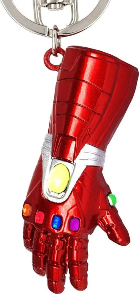 Iron Man Helmet Portachiavi 3D Marvel