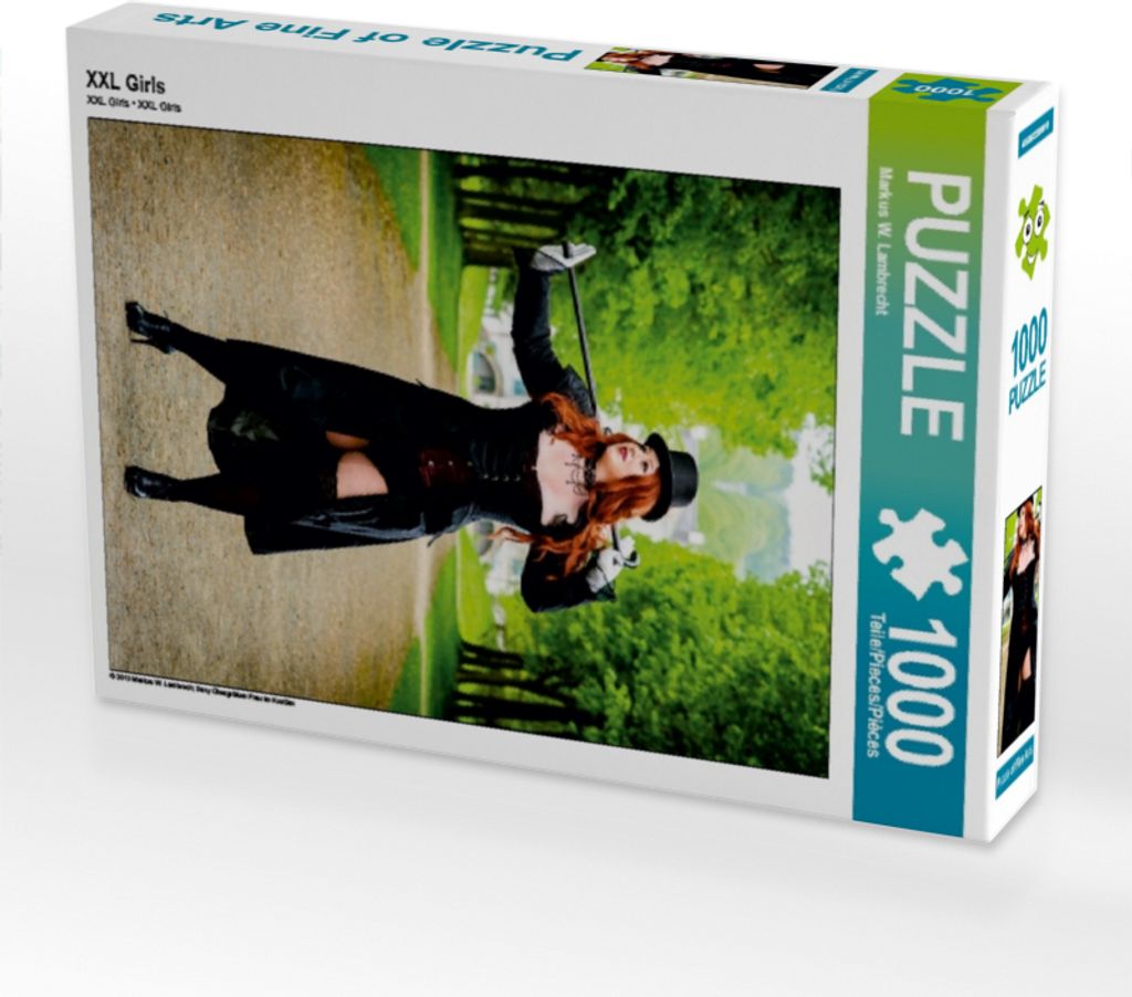 Calvendo XXL Girls 1000 Teile Puzzle hoch 480x640mm, W. Lambrecht Markus; 7316276