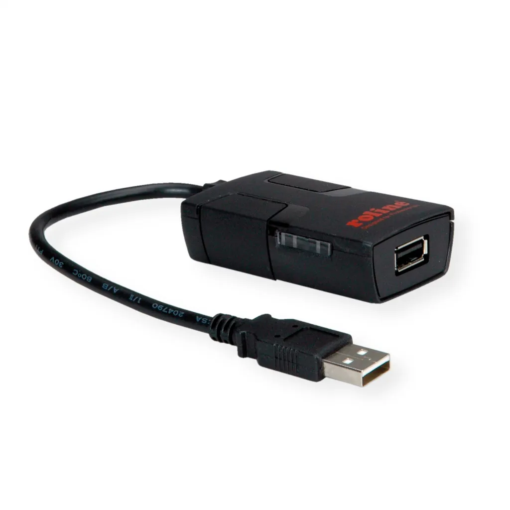 Câble de Diagnostic ROLINE 12.02.1091 USB vers Port Série DB9 RS232