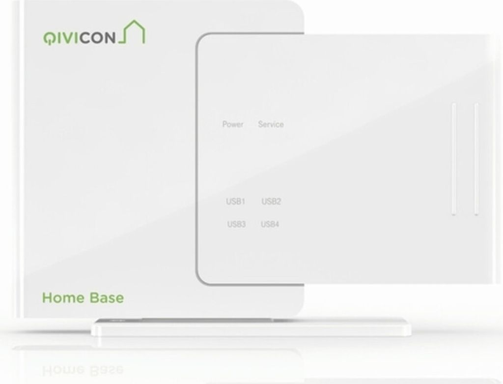 Telekom Smart Home Base (V2), Weiß, 140 mm, 62 mm, 70 mm, 30 g