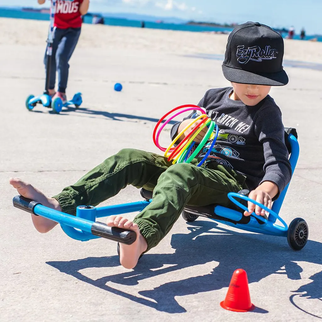 EzyRoller Activity Pack accessoires de slalom et circuit de rue - 11