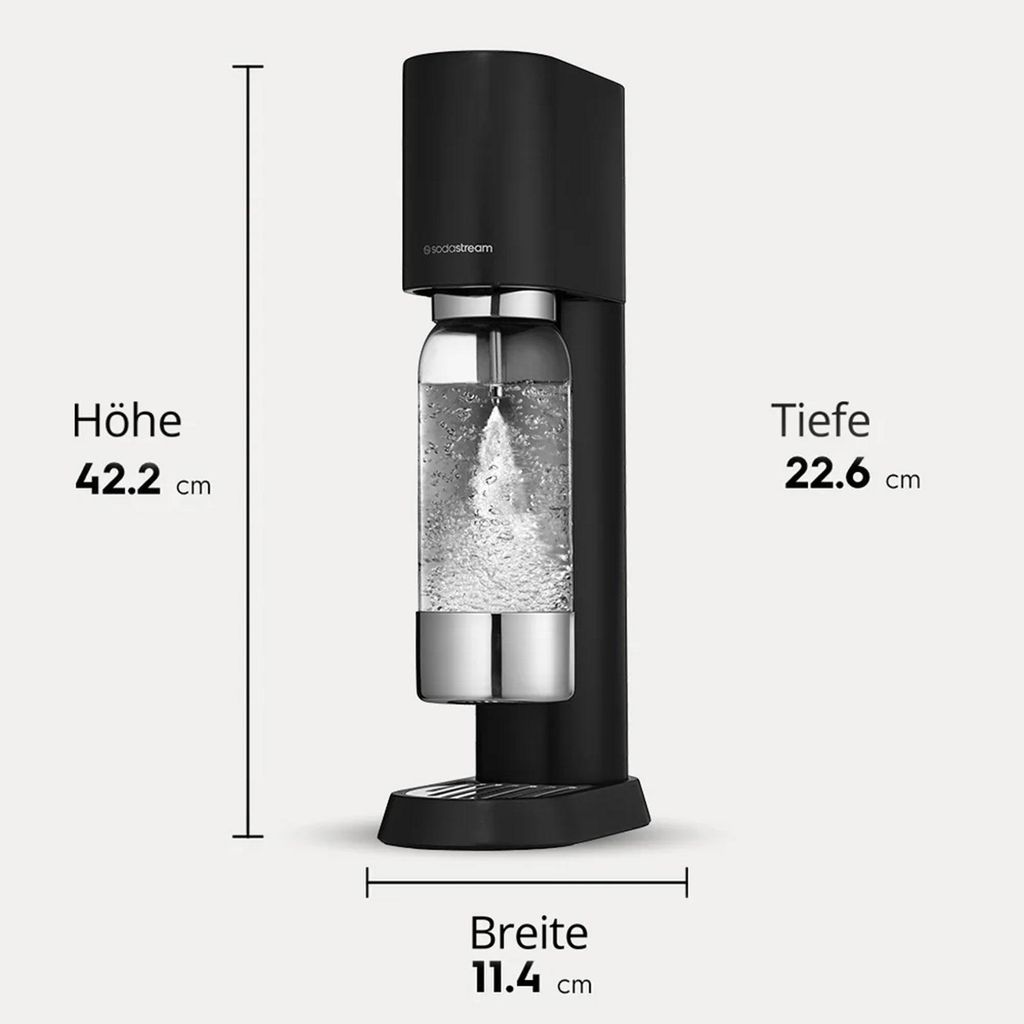 SodaStream Enso   Machine à gazéifier l'eau Image du produit 