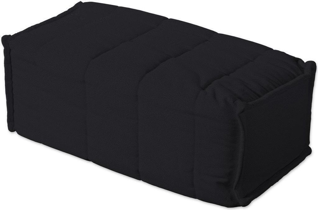 Dekoria Bezug für Beddinge Armlehne, schwarz, Bezug für Ikea Beddinge Armlehne