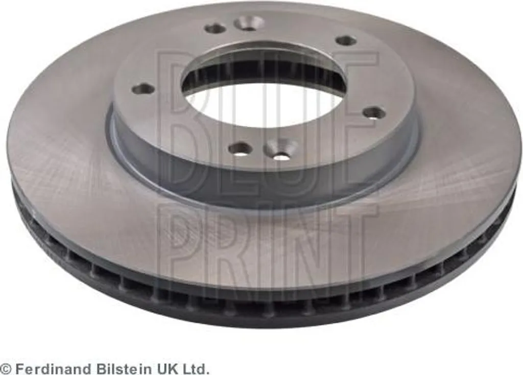 Disque de frein Blue Print ADG04390 stop vibrations pour Kia Sorento