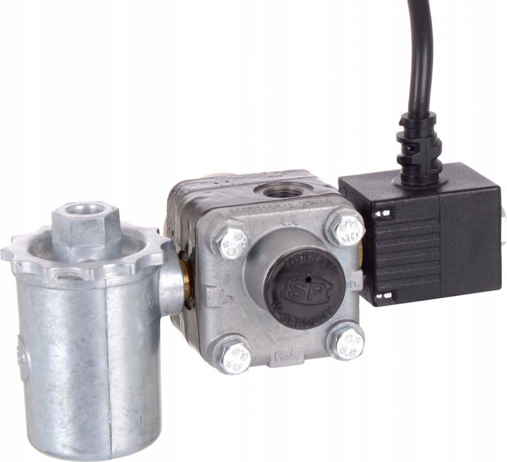 24V Kraftstoffpumpe für KARCHER HDS 895 1295 695 cleaner Produktbild 