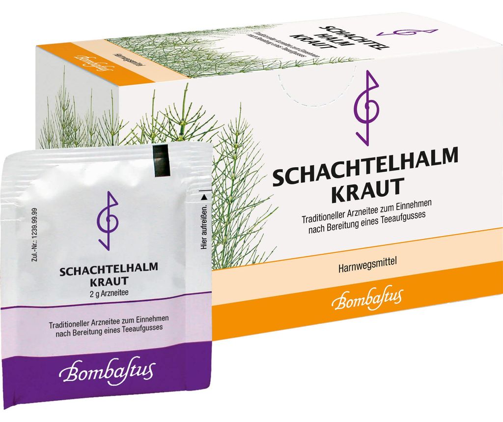 Schachtelhalmkraut Tee Filterbeutel 20X2 g