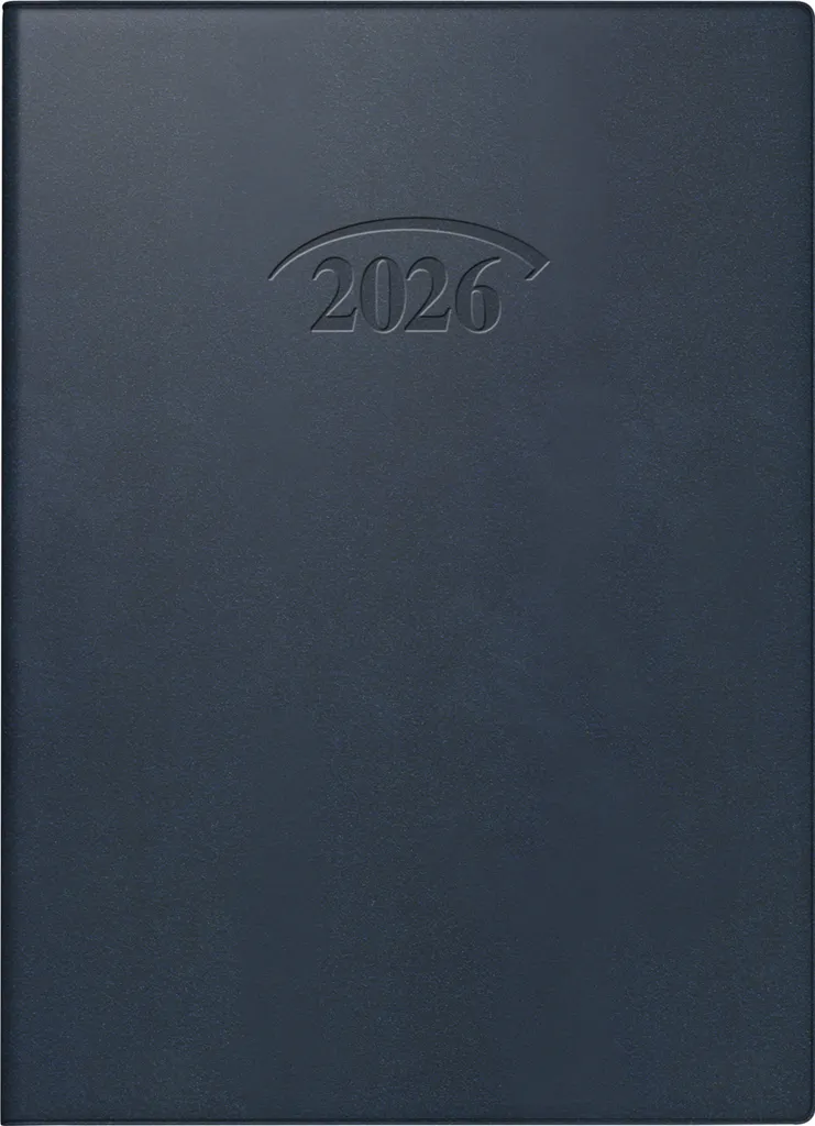 Agenda de poche semainier 10x14cm BRUNNEN Bleu pour une année organisée