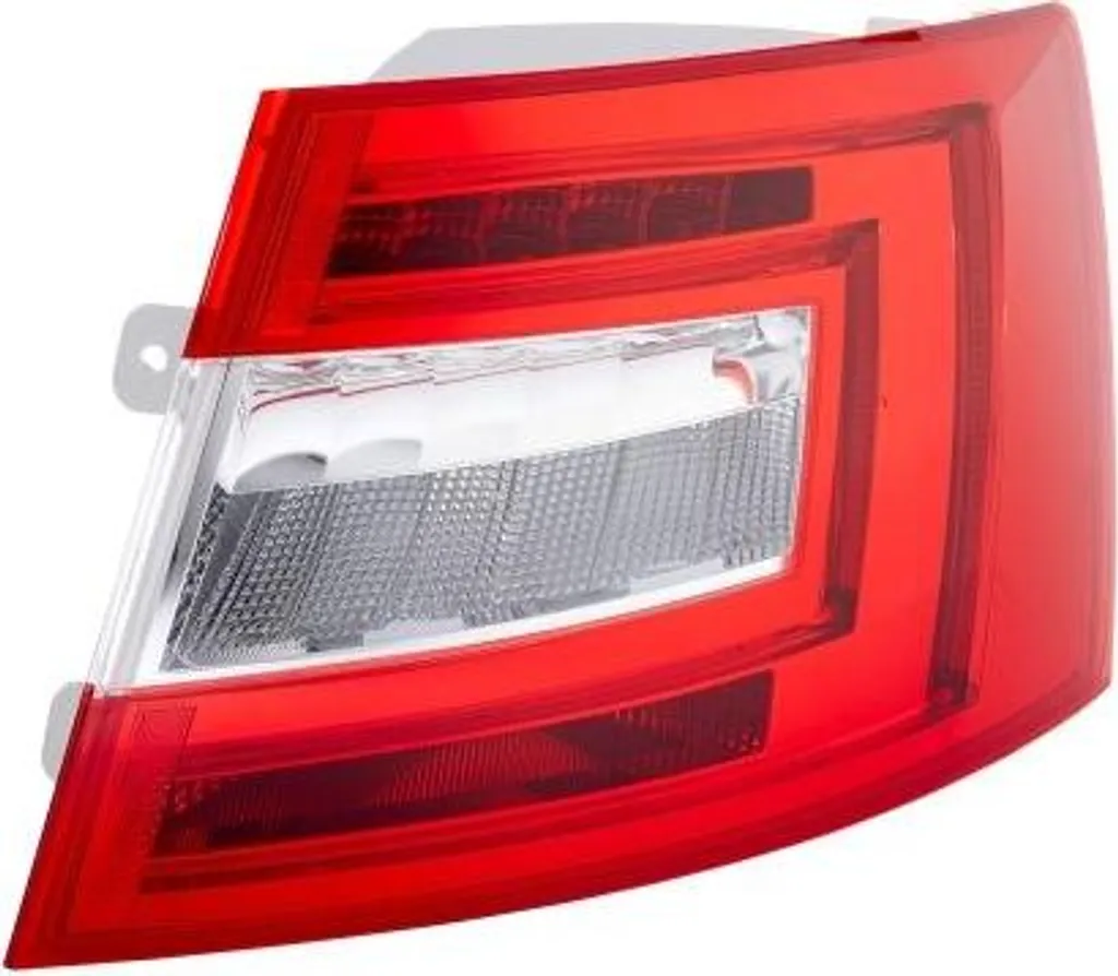 Feu arrière pour réparer Skoda Octavia HELLA 2SK 011 082-101 Neuf