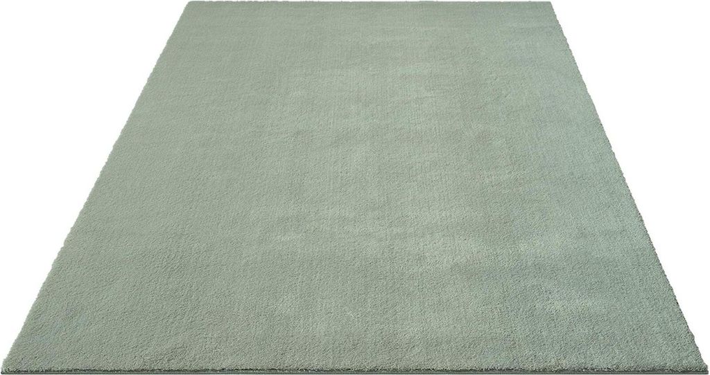 Teppich Kurzflor Weich Wohnzimmerteppich Anti-Rutsch, Produktbild 