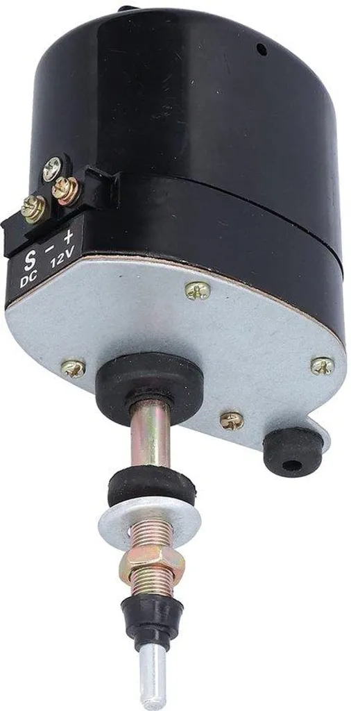 Moteur d'essuie-glace en métal pratique et résistant toutes voitures