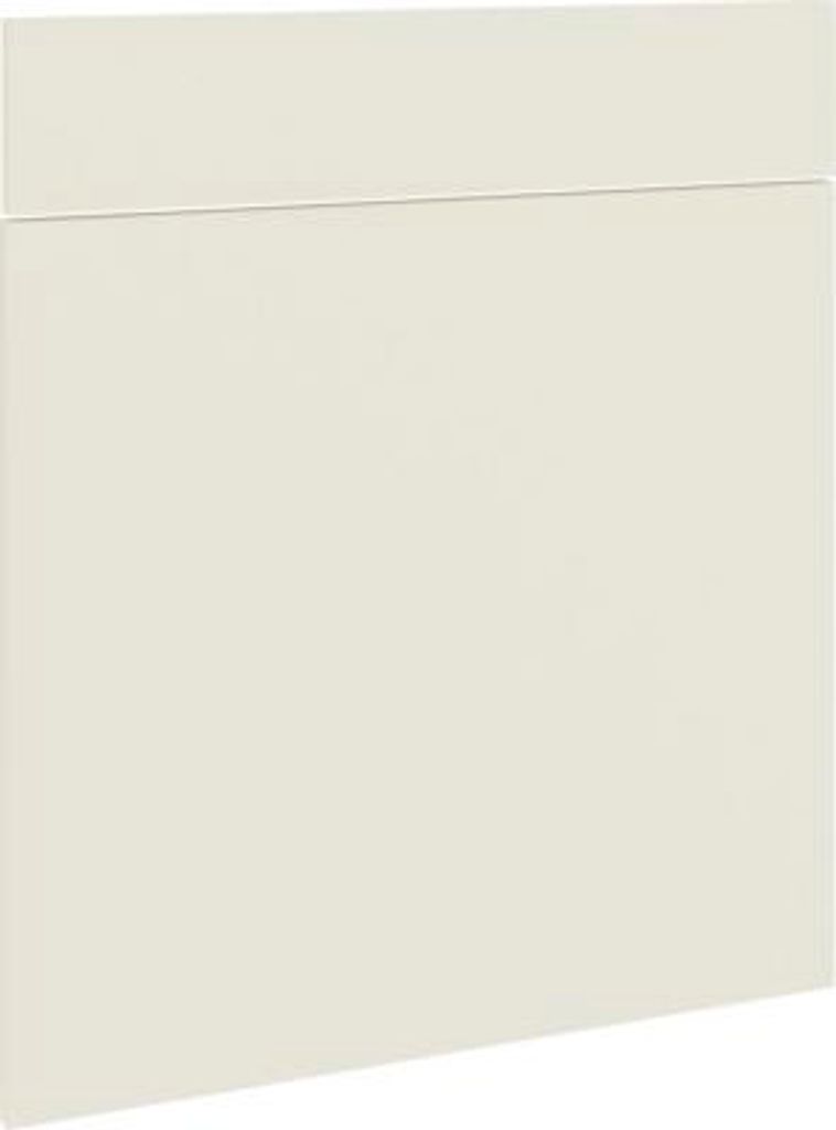 PICCANTE Smart Frontenset Unterschrank 60 cm 1 Drehtür und 1 Schubkastenblende SANDY BEIGE AA""