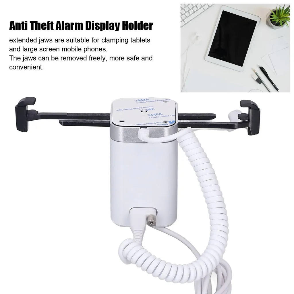 Support Alarme 120dB Antivol avec Chargeur Type-C et Télécommande - 4