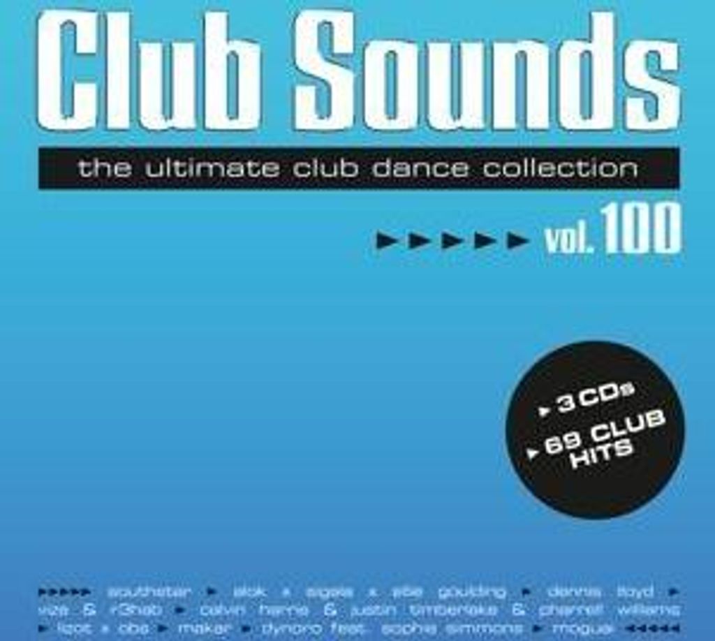 Club Sounds Vol.100