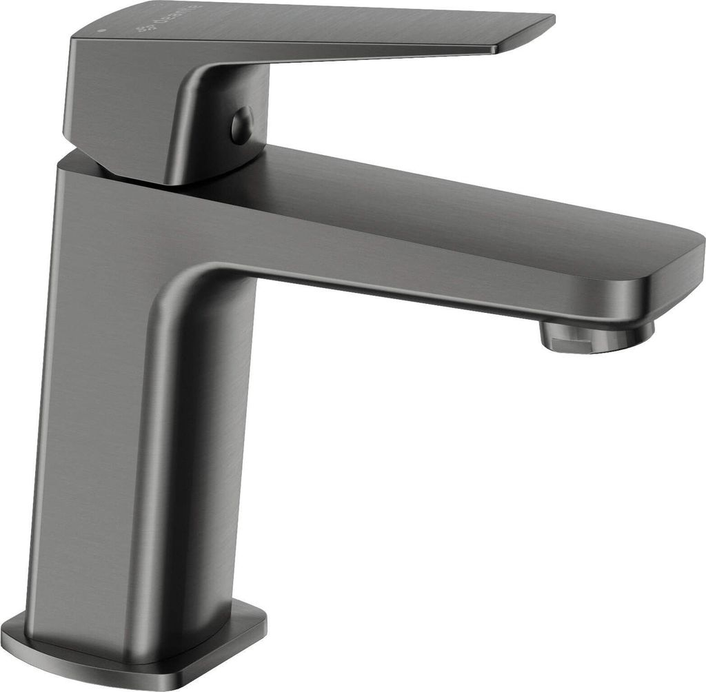 Deante mitigeur de lavabo vertical titane, laiton, Image du produit 