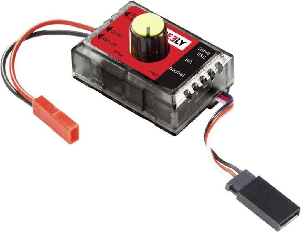 Reely Servo-Tester (L x B x H) 45 x 23 x 30 mm 1 St.