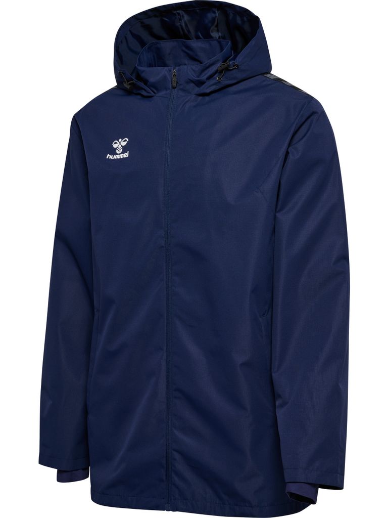 Hummel Hmlauthentic Allwetterjacke Herren marine Gr 2XL