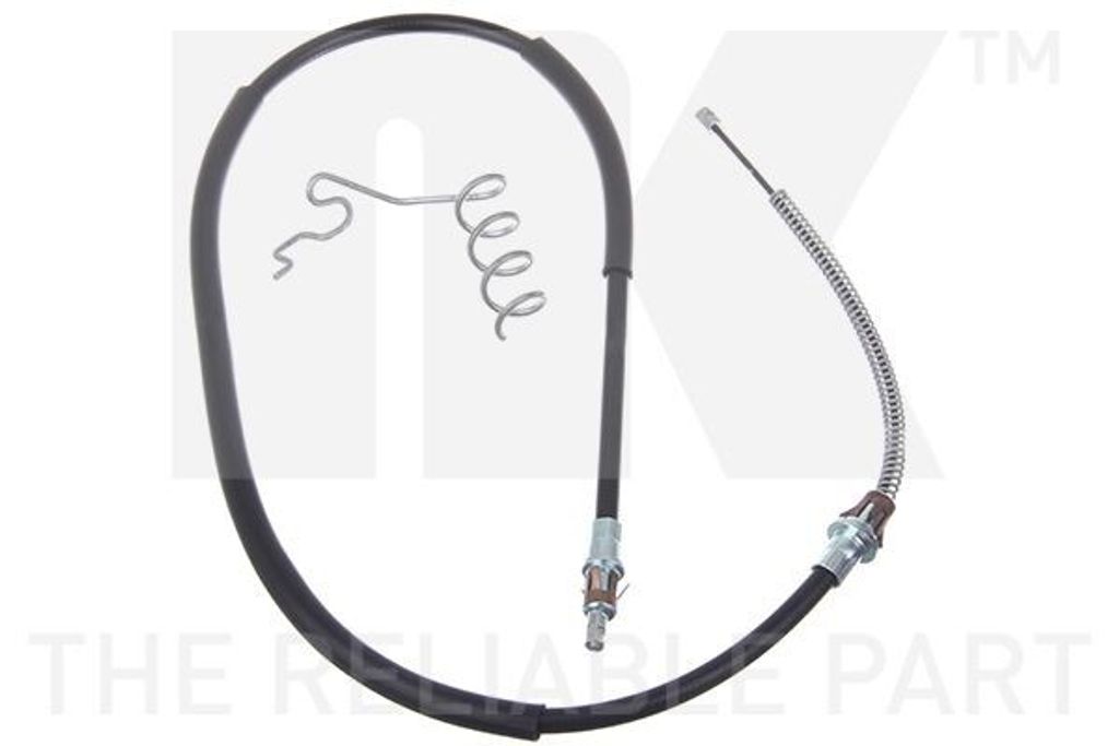 NK Handbremsseil Seilzug Feststellbremse für FORD Transit Mk6 Kasten (V347, V348, FA) 9025125