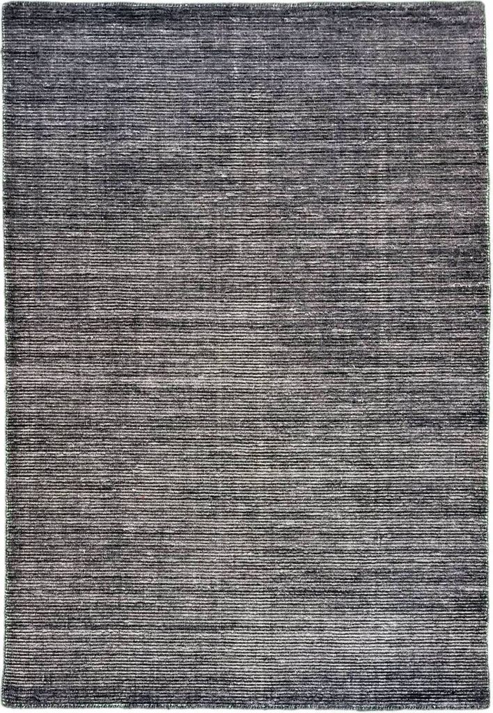 Teppich BAAHAR | Farbe: Anthrazit; Größe: 200 x 250 cm | strapazierfähig und leicht zu reinigen | Wohnzimmer | Schlafzimmer