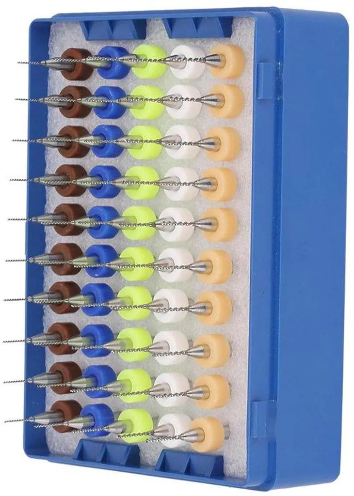 Micro-forets haute dureté 0,05-0,09 mm en carbure pour circuits imprimés PCB