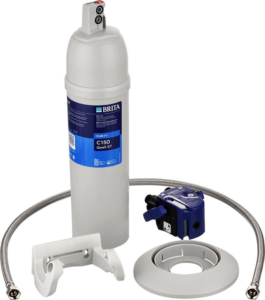 Brita Purity Wasserfilter C150 Quell ST 102828 Anti Kalk Filter Set 5-Teilig