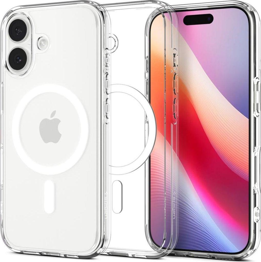 Etui Spigen Ultra Hybrid MagSafe per iPhone 17 Bianco Immagine del prodotto 