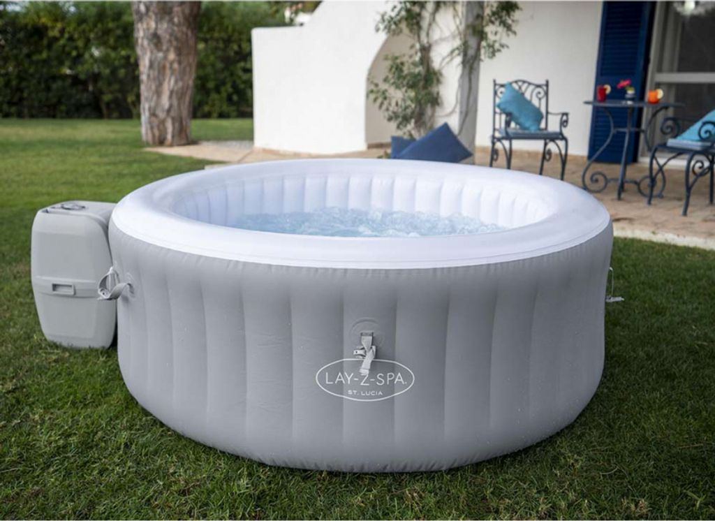Vířivý bazén Lay-Z-Spa St.Lucia AirJet, 1,7m x 66cm Obrázek produktu 53